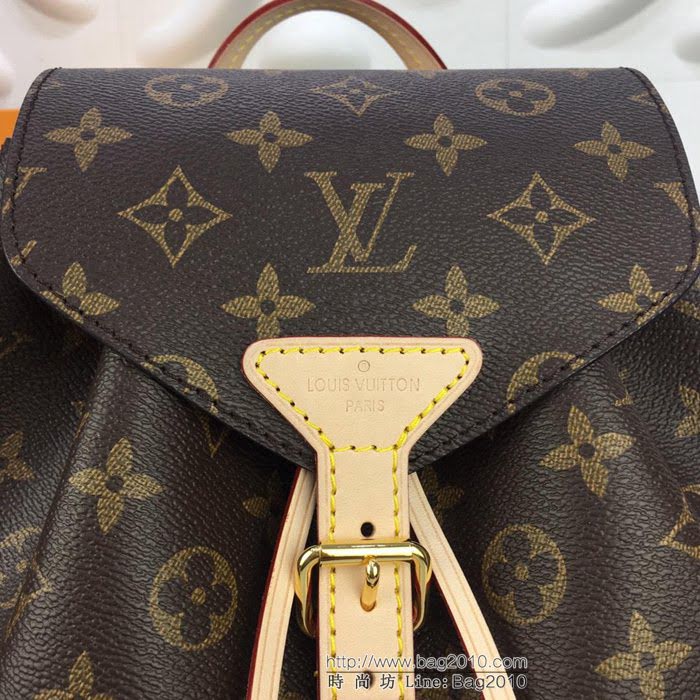 路易威登LV 頂級原單 M43431 Monogram帆布面 都市時尚風格 雙肩包 休閒優雅女款背包  YDH2453